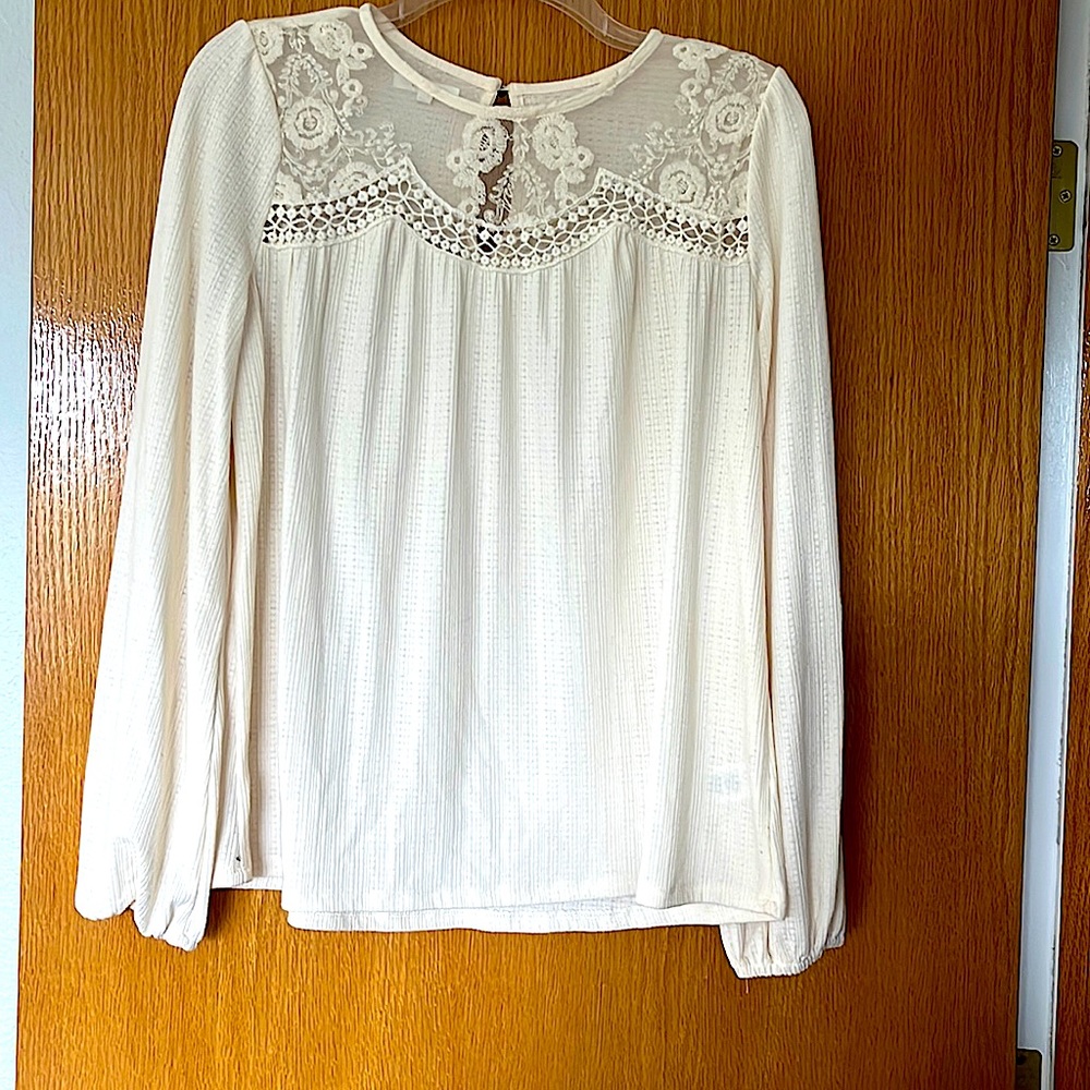 Maurice’s Lace Top